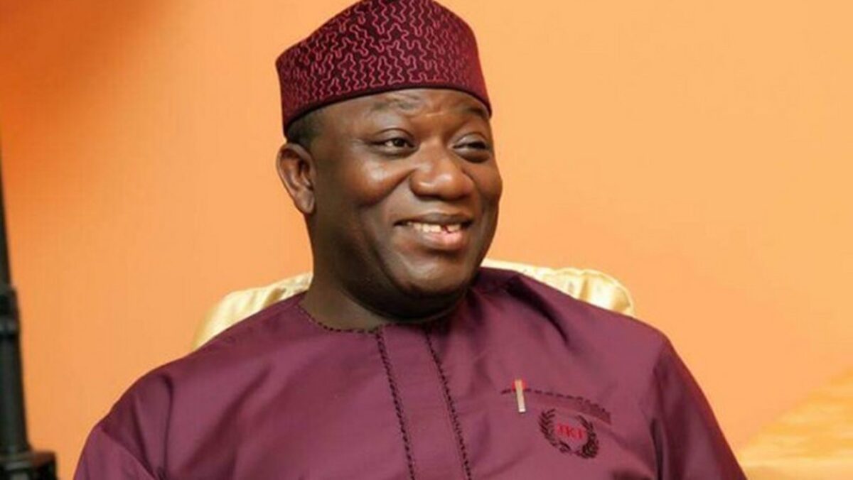 Fayemi relaunches social security for elderly citizens