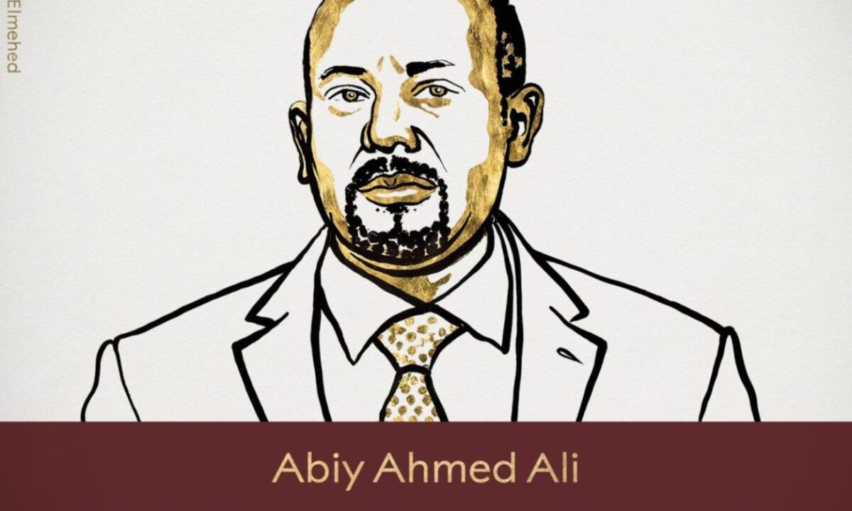 Ethiopia Prime Minister, Abiy Ahmed Ali