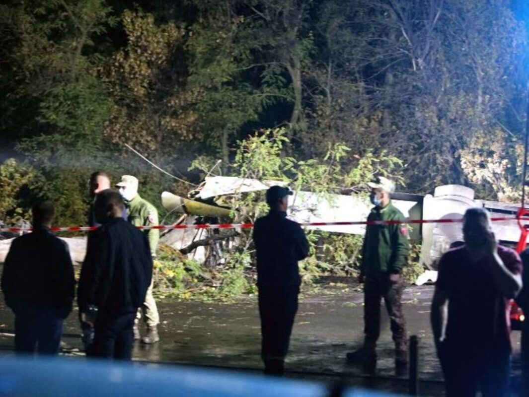 Military Plane Carrying Air Force Cadets Crashes in Ukraine, Kills 22