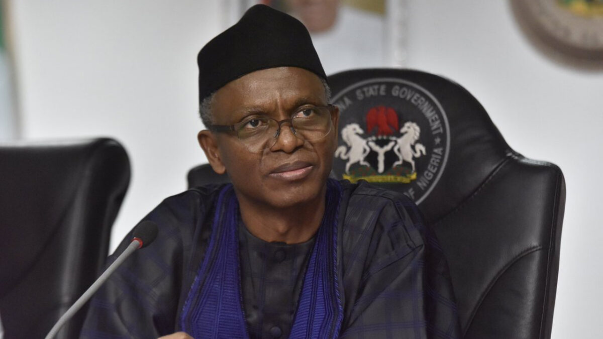 2023: el-Rufai reveals identity of Aso Rock  ‘elements’ working against Tinubu’s victory