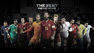 FIFA Best Player: Lewandowski, Ronaldo, Mbappe, others shortlisted