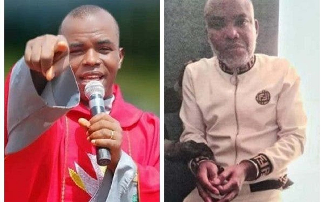 This is why Fr Mbaka challenged priests to curse Nnamdi Kanu