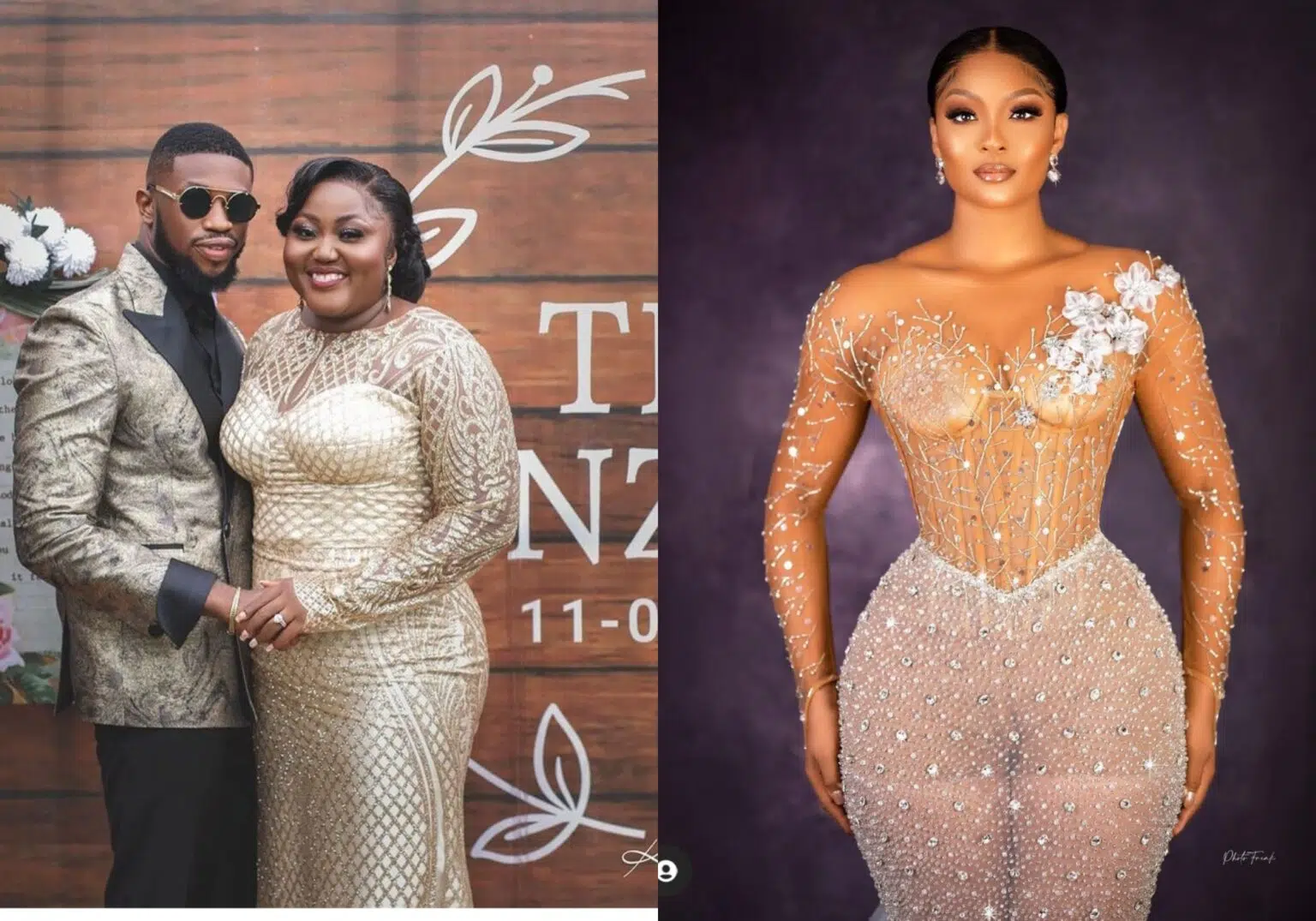 Newly married actor, Stan Nze, allegedly having an affair with Osas Ighodaro, blogger claims