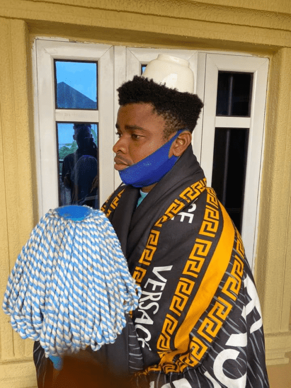 Tinubu/Shettima: Funny photos as Nigerian youths trend #BishopChallenge