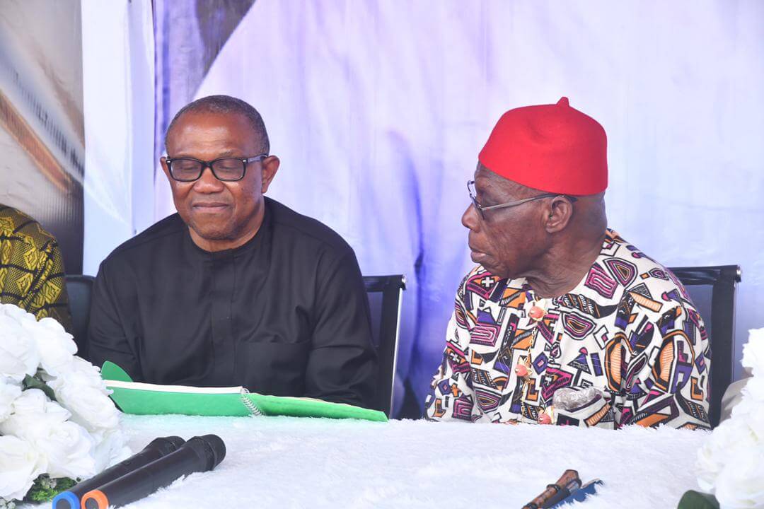 2023: Obasanjo’s endorsement of Peter Obi not wishes of Nigerians ― PDP