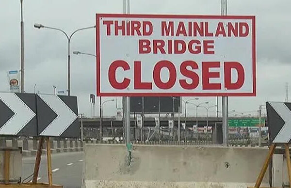 FG announces closure of Lagos Island-bound side of Third Mainland Bridge for 24 hours
