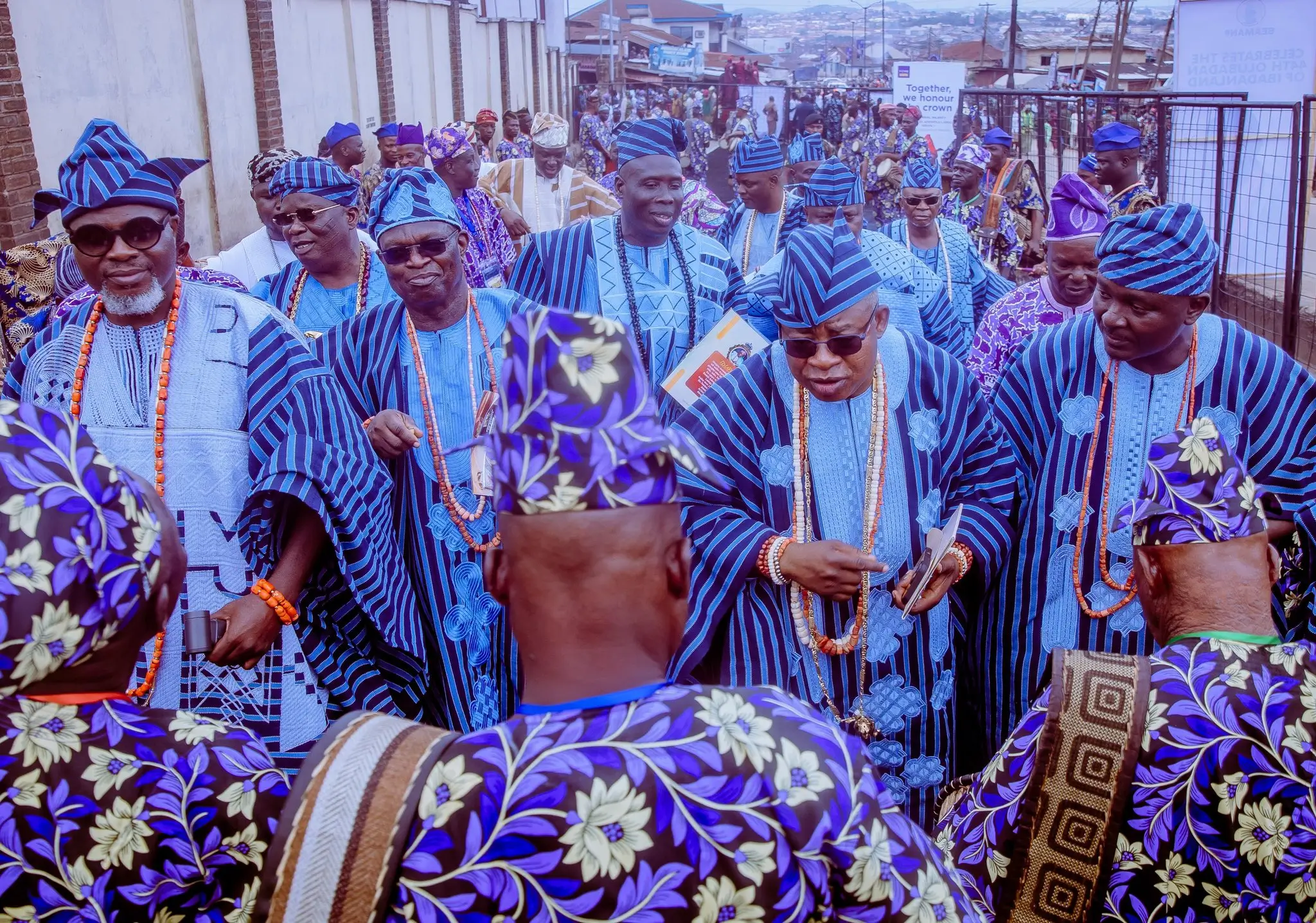 Olubadan Suspends Promotion of Mogajis; Elevates Makinde, Alabi, Others