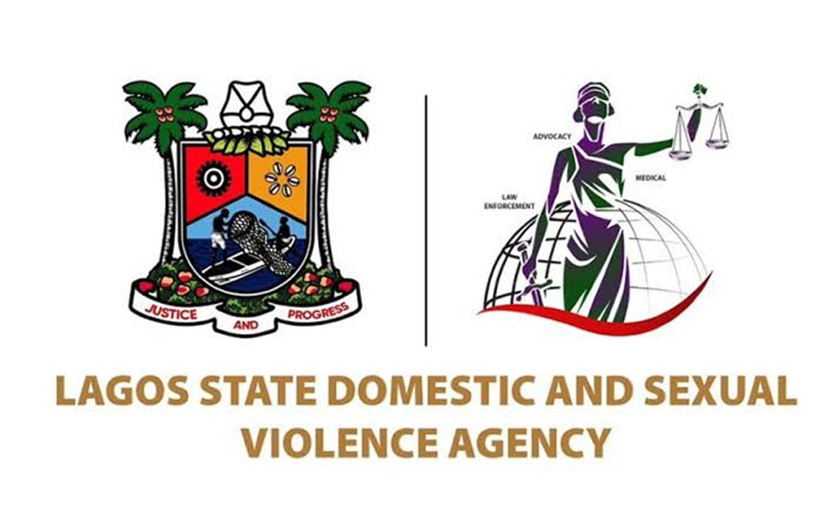 Lagos Domestic and Sexual Violence Agency Logo